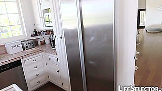 Cute teen 18+ Gina Valentina Fucks For A Room For Rent