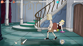 Ugly stepsisters eat my ass and cock until the booas (Fuckerman Cum on Ella #1) - Jazziuu