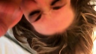 Cute Girl Skylar Perfect Tits No Gag Reflex Face Fucked