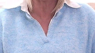 Auntjudys - a Sexy Interview with Busty Mature MILF Mrs. Amy