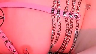 Orgasm on the Sybian with Two Bisexual Submissives