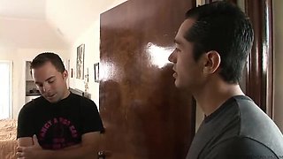 Eden Adams Cuckold Humiliation - Broke Husband Pays with Cum Eating & Blowjob