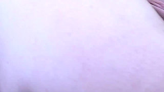 A Young Blonde Gets Fucked in the Ass Outdoors