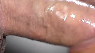 Interracial Blowjob and Swallow
