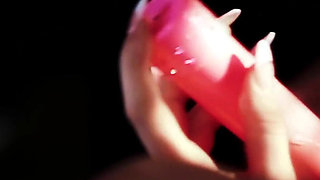 Lesbian Amabella Is Brought to Life by Older Woman Alma Blue