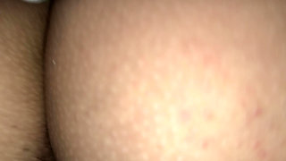 dare my cuckold to not the get a boner while rubbing his cock nd he endep up fucking me