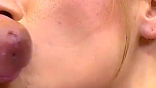 Girl with tattoo Silvia Dellai gets cock in the mouth