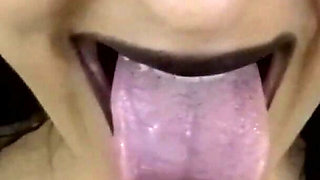 Alice Angel's Slow Motion BJ/cumshot