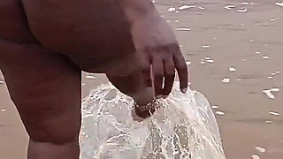 A Quickie at the Beach with a Local Guy