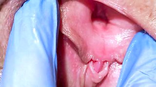 Julia Maze POV Juicy pussy clit rubbing gyno speculum orgasm