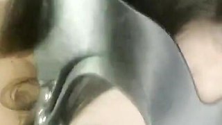 Slutty College Girl Tied up and Fucked Hard Before Taking Cum on Tongue!