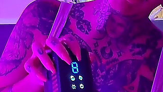 Girlfriend Helps Releive Boyfriend Using Cock Masturbator