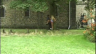 Dirty MILFs and Young Horny Sluts Fucked Outdoors by Huge Vintage Cocks (full Movie)