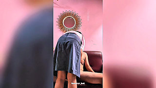 Desi Teen Immediately Starts Having Sex After College