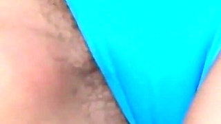 On the Beach, Stepmom Masturbates Twice and Asks Me to Penetrate Her in the Ass