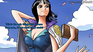 Prove to Nico Robin you deserve to be her personal servant (CBT JOI)