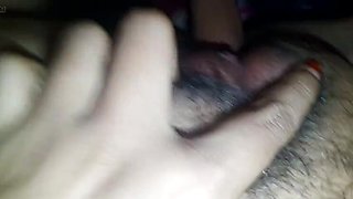 Hard Fuck with Gorgeous Hairy Housewife - Brother in Law Bangs Big Natural Tits