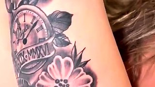 Sensational white Oakley Rae nude pics