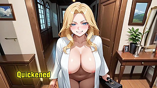 Cheating Wife's Anime Morning Delight: Raw & Rough Ai Animation