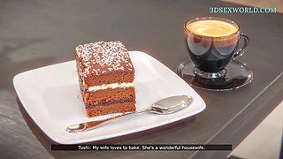 Petite Asian Wife Yuna Cheating her Husband with BBC Investor (3D Realistic Gameplay)