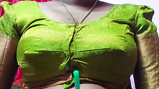 Indian Stepaunty Kavita Having Sex in Bedroom