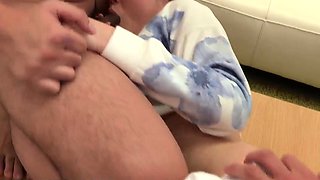 Mio Kanai gets insane Asian cum shots to spew out her cooch