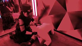 French Mistress Claudiacuir Dominates with Anal Whipping & Prostate Massage in Paris BDSM