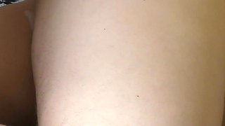 Two Cumshots on Wife Ass and Pussy From Behind! - Milky Mari