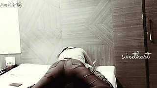 Intense Erotic Encounter Wife's Office Fantasies Unleashed at Home