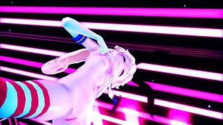Awesome hentai anal sex with stunning excited nurse