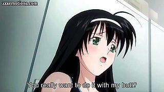 Hentai getting tied up and fucked