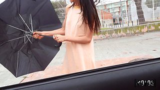 Sweet babe Arian Joy POV video