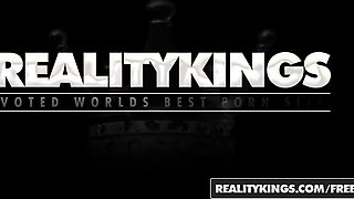 RealityKings - Jizz Fiesta - (Levi Cash, Mila Evans) - Perceiving On Mila