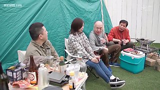 Synnful Japanese Wife Gangbanged And Creampied Repeatedly By Older Men In Cmp (censored) 720p - Yuki Yoshizawa
