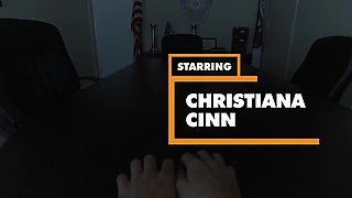 Police MILF Christiana Cinn POV porn