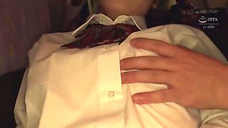 Night Bus Terror: Asian Schoolgirl's Silent Orgasm. Asian Erotic Video. x1x4C86A7563A359D2BDA