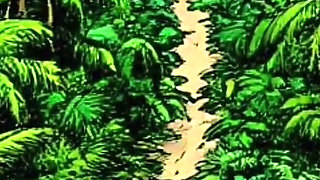 Extreme Blowjob and Fucking in the Jungle. White Wife and BBC