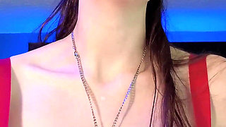 Strapon Fuck in Red Lingerie