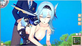 Koikatsu Hentai 3DCG Erotic Anime Sex With Big Tits
