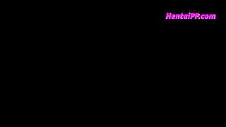 Dr. Ziegler VIP Hentai Blowjob Fantasy - Hot Ukrainian Blonde in 3D Plane Fuck