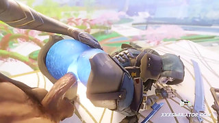 This 3D Compilation Brings the Hottest In-Game Romances to Life