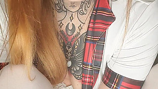 Giantess Finds Ex BF Shrunk and Perving