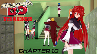 Rias Gremory Get Fucked in the Bathroom - Dxd Ntr Madness Series