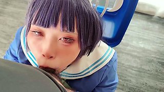 Cute Teen Blowjob Cumshot