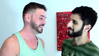 Horny Aussie Danny Gives Titus Satisfying Anal Pounding