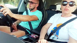 Car Ride with Stepmom