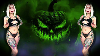 Halloween Pumpkin Diet -original Edition, Toilet, JOI