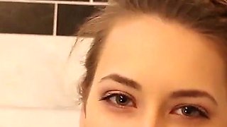 Kimber Lee Gets Wet & Fucks Dildo in Shower!