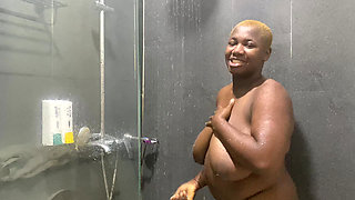 Wet and Horny in the Shower
