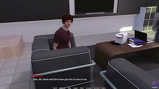 Away From Home - Full Story 2 - Life of a Horny Boy Who Went to Visit His Stepaunt's Home with Stepmom